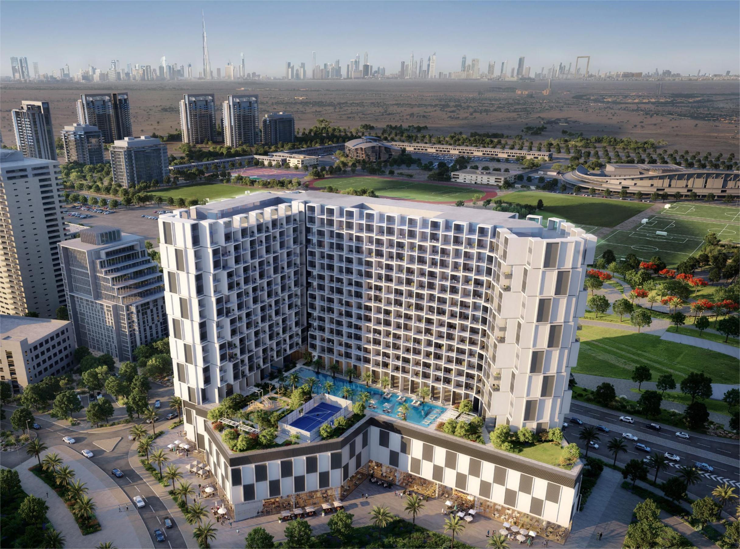 Binghatti Cullinan Exterior View